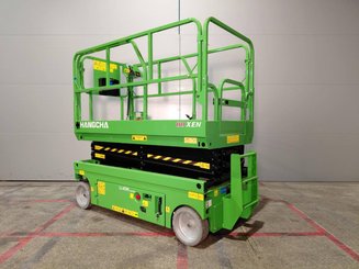 Plataforma de tijera Hangcha 80XENi