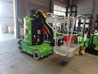 Plataforma de mástil Hangcha HV110Di