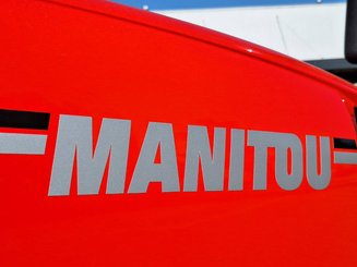 Manipulador telescópico Manitou MT625H