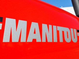 Manipulador telescópico Manitou MT625H