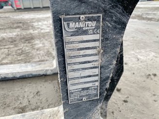 Manipulador telescópico Manitou MT625H