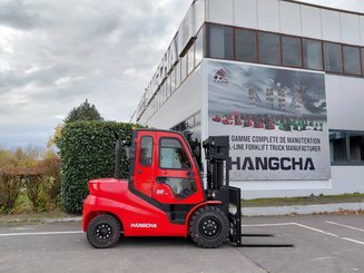 Carretilla contrapesada de 4 ruedas Hangcha XF50D-2 (CPCD50-X2XH8F) - 5