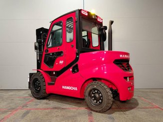 Carretilla contrapesada de 4 ruedas Hangcha XF50D-2 (CPCD50-X2XH8F) - 3