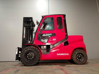 Carretilla contrapesada de 4 ruedas Hangcha XF50D-2 (CPCD50-X2XH8F) - 2