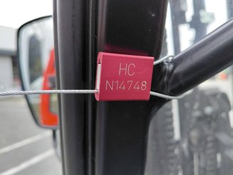 Carretilla contrapesada de 4 ruedas Hangcha XF50D-2 (CPCD50-X2XH8F) - 10