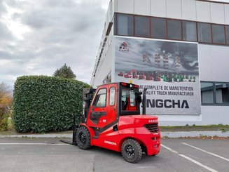 Carretilla contrapesada de 4 ruedas Hangcha XF50D-2 (CPCD50-X2XH8F) - 3