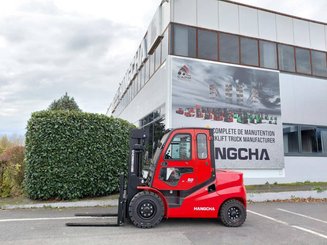 Carretilla contrapesada de 4 ruedas Hangcha XF50D-2 (CPCD50-X2XH8F) - 2