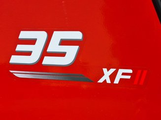 Carretilla contrapesada de 4 ruedas Hangcha XF35D-2 (CPCD35-X2H7F1)