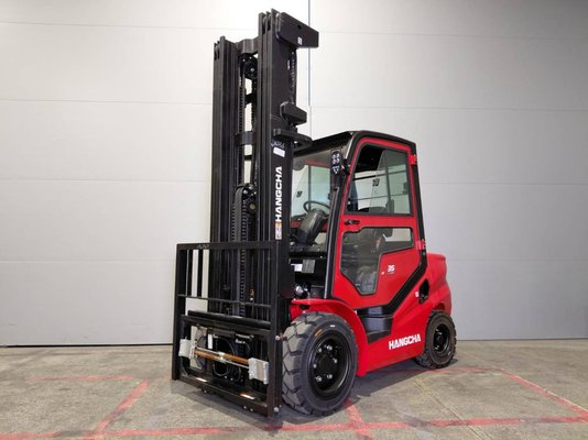 Carretilla contrapesada de 4 ruedas Hangcha XF35D-2 (CPCD35-X2H7F1) - 1