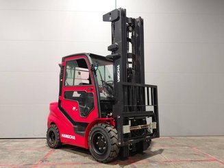 Carretilla contrapesada de 4 ruedas Hangcha XF35D-2 (CPCD35-X2H7F1)