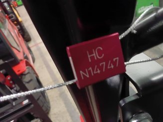 Carretilla contrapesada de 4 ruedas Hangcha XF35D-2 (CPCD35-X2H7F1)