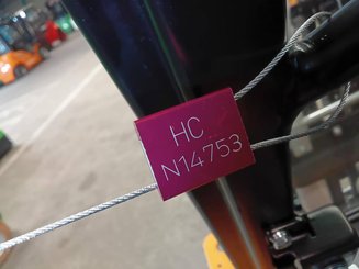 Carretilla contrapesada de 4 ruedas Hangcha XE35i (CPD35-XEY2HA-SI) - 2