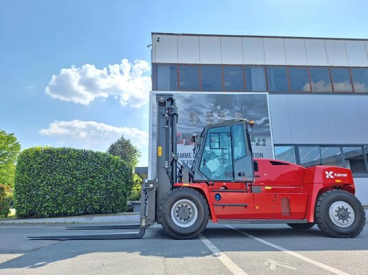 Carretilla contrapesada de 4 ruedas Kalmar DCG160-12T - 1