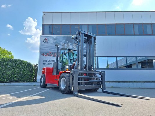 Carretilla contrapesada de 4 ruedas Kalmar DCG160-12T - 1