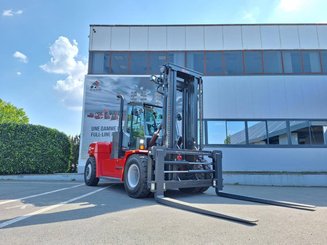 Carretilla contrapesada de 4 ruedas Kalmar DCG160-12T