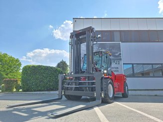 Carretilla contrapesada de 4 ruedas Kalmar DCG160-12T