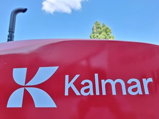 Carretilla contrapesada de 4 ruedas Kalmar DCG160-12T