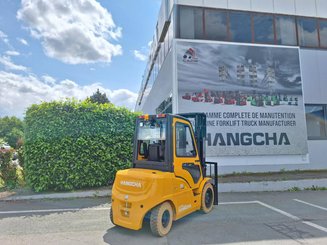 Carretilla contrapesada de 4 ruedas Hangcha XE35i (CPD35-XEY2HA-SI)