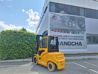 Carretilla contrapesada de 4 ruedas Hangcha XE35i (CPD35-XEY2HA-SI)