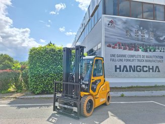 Carretilla contrapesada de 4 ruedas Hangcha XE35i (CPD35-XEY2HA-SI)