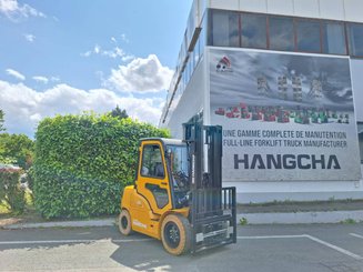 Carretilla contrapesada de 4 ruedas Hangcha XE35i (CPD35-XEY2HA-SI)