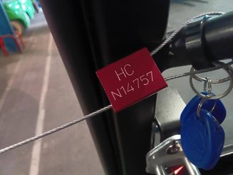 Carretilla contrapesada de 4 ruedas Hangcha XC70i (CPD70-XCY2-SI)