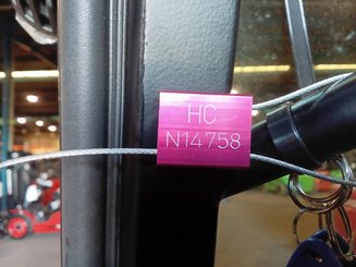 Carretilla contrapesada de 4 ruedas Hangcha XC70i (CPD70-XCY2-SI) - 2