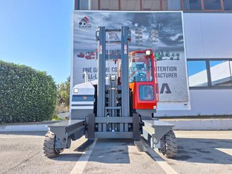 Carretilla multidireccional carga lateral AMLIFT COMBI C4000-12