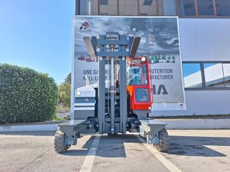 Carretilla multidireccional carga lateral AMLIFT COMBI C4000-12