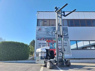 Carretilla multidireccional carga lateral AMLIFT COMBI C4000-12