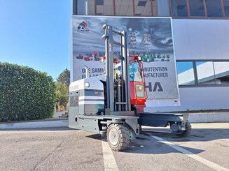 Carretilla multidireccional carga lateral AMLIFT COMBI C4000-12