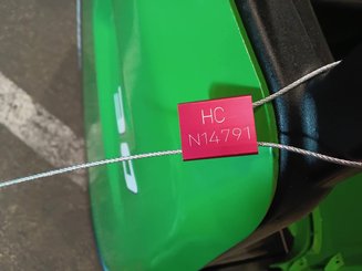 Transpaleta con plataforma Hangcha CBD30-XT1S-SISU