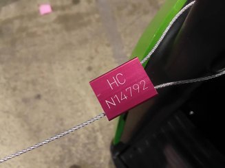 Transpaleta con plataforma Hangcha CBD30-XT1S-SISU