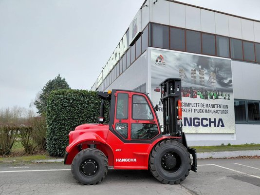 Carretilla todoterreno Hangcha TT50-4 (CPCD50-XW95C-RT4) - 1