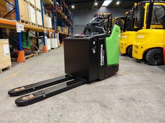 Transpaleta con plataforma Hangcha CBD20-XT1S-SiSU