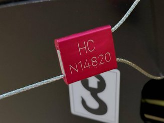 Transpaleta con plataforma Hangcha CBD20-XT1S-SiSU