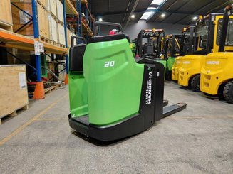Transpaleta con plataforma Hangcha CBD20-XT1S-SiSU