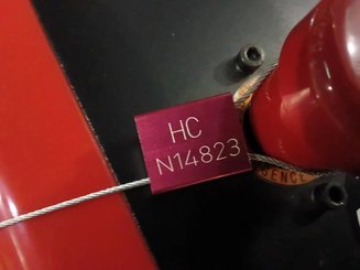 Apilador con conductor acompañante Hangcha CDD12-AMC2-L