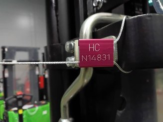 Apilador con conductor acompañante Hangcha CDD20 XT1-SI