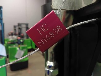 Apilador con conductor acompañante Hangcha CDD12-XT1-SiL