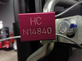 Apilador con conductor acompañante Hangcha CDD12-XT1-SiL