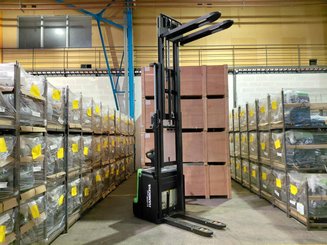 Apilador con conductor acompañante Hangcha CDD12-XT1-SiL