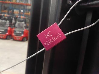 Apilador con conductor acompañante Hangcha CDD12-AC2-L