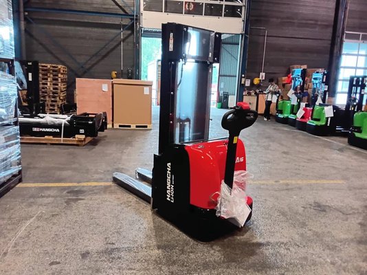 Apilador con conductor acompañante Hangcha CDD16-AC2-L  - 1