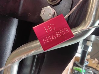 Apilador con plataforma Hangcha CDD16-XT1S-SiL