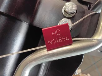 Apilador con plataforma Hangcha CDD16-XT1S-SiL - 2
