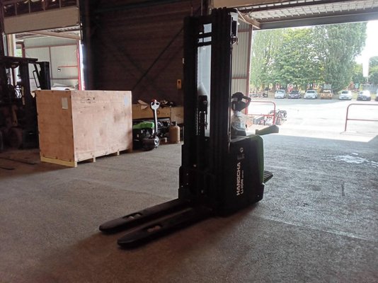 Apilador con plataforma Hangcha CDD16-XT1S-SiL - 1