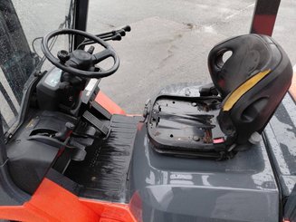 Carretilla contrapesada de 4 ruedas Toyota 6-7fdf25