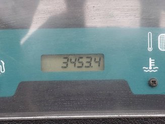 Carretilla contrapesada de 4 ruedas Toyota 6-7fdf25