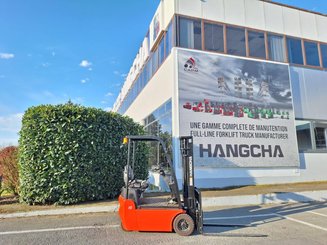 Carretilla contrapesada de 3 ruedas Hangcha X3W10 (CPDS10-XD4)